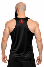 Tanktop Legion Octagon sportowy Conquest schwarz/rot