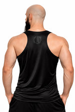 Tanktop Legion Octagon sportowy Grunge schwarz/grau