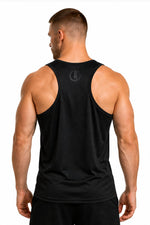 Tanktop Legion Octagon sportowy Conquest schwarz/grau