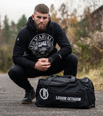 Torba sportowa Legion Octagon Fighting Division z funkcją plecaka