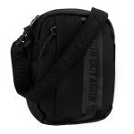 Torebka saszetka na ramię Octagon Sportswear black