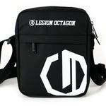 Umhängetasche Legion Octagon Siena schwarz/weiß