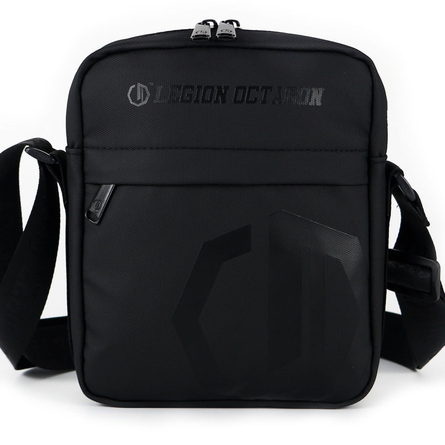 Umhängetasche Legion Octagon Siena schwarz/schwarz