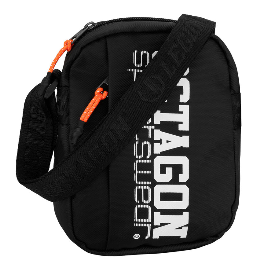 Torebka saszetka na ramię Octagon Sportswear black