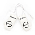 Zawieszka na lusterko Octagon Rękawica bokserska kevlar white