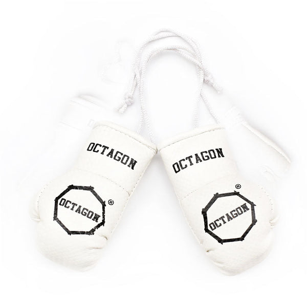 Zawieszka na lusterko Octagon Rękawica bokserska kevlar white